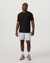 Vuori Kore Short Unlined 7" Sky Grey Unlined Athletic Shorts