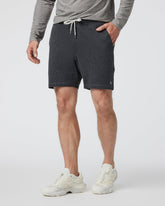 Vuori Ponto Short Men's Charcoal Grey Jogger Shorts