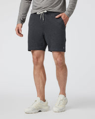 Vuori Ponto Short Men's Charcoal Grey Jogger Shorts