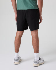 Vuori Kore Short Lined 7" Men's Black Tonal Athletic Shorts