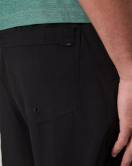 Vuori Kore Short Lined 7" Men's Black Tonal Athletic Shorts