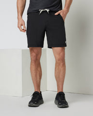 Vuori Kore Short Lined 9" Men's Black Shorts 9 Inch Inseam