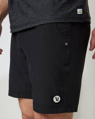Vuori Kore Short Lined 9" Men's Black Shorts 9 Inch Inseam
