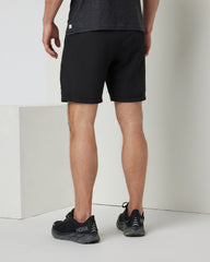 Vuori Kore Short Lined 9" Men's Black Shorts 9 Inch Inseam