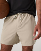 Vuori Kore Short Unlined 5" Men's Toast Athletic Fit Shorts