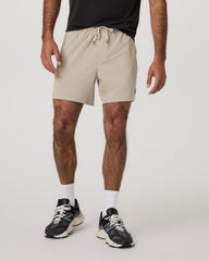Vuori Kore Short Unlined 5" Men's Toast Athletic Fit Shorts