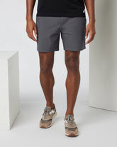 Vuori Meta Short 6" Men's Charcoal Chino Shorts