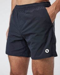 Vuori Maverick Volley Short Men's Black Hybrid Shorts