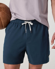 Vuori Kore Short Unlined 5" Men's Ink Athletic Fit Shorts