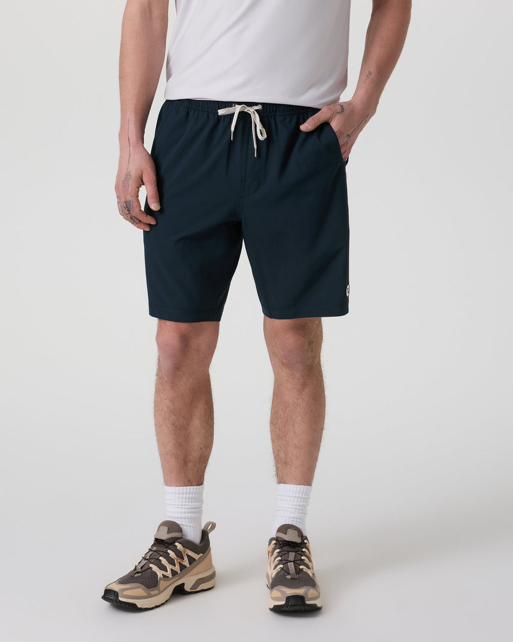 Vuori Kore Short Lined 9" Men's Ink Athletic Shorts