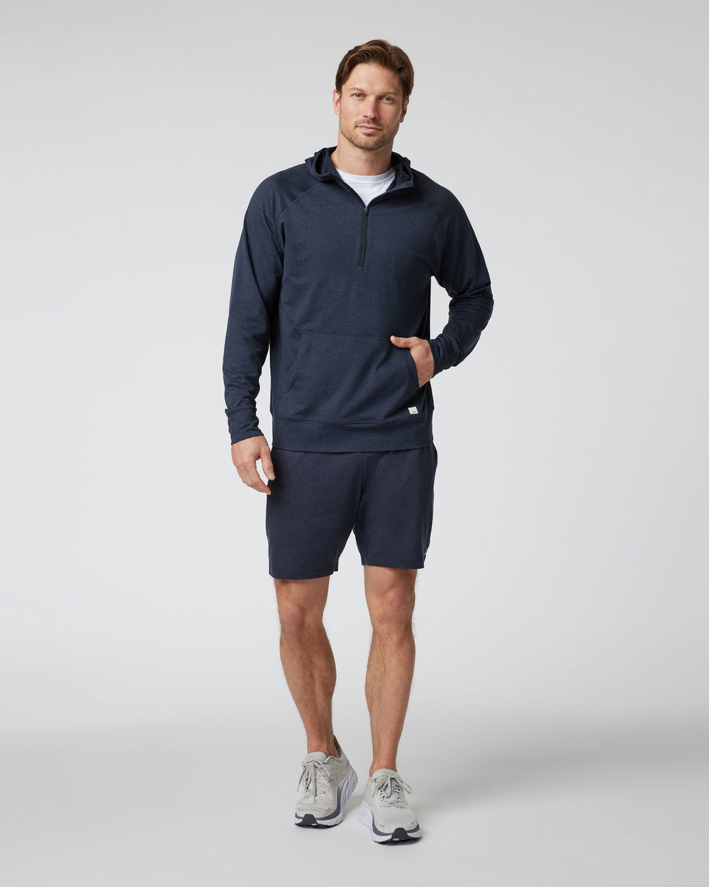 Vuori Ponto Short Men's Midnight Blue Athletic Shorts