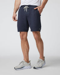 Vuori Ponto Short Men's Midnight Blue Athletic Shorts