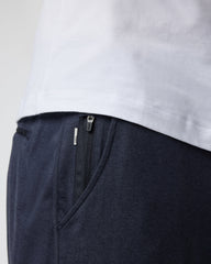 Vuori Ponto Short Men's Midnight Blue Athletic Shorts