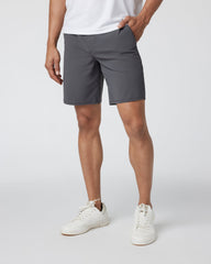 Vuori Meta Short Men's Charcoal Grey Chino Shorts
