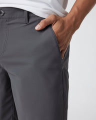 Vuori Meta Short Men's Charcoal Grey Chino Shorts