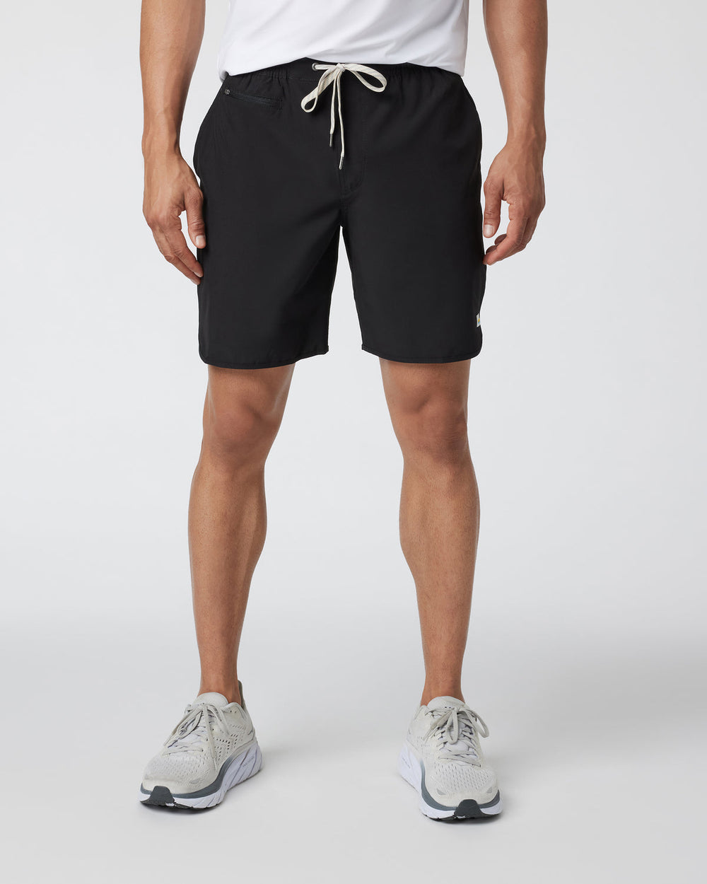 Vuori Banks Short Men's Black Performance Shorts