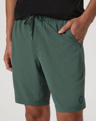 Vuori Kore Short Unlined 9" Men's Agate Green Tonal Shorts