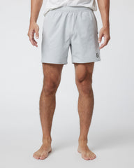 Vuori Maverick Volley Short Men's Sky Grey Hybrid Shorts