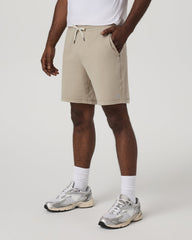 Vuori Ponto Performance Short 7" Men's Truffle Heather Shorts