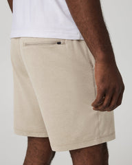 Vuori Ponto Performance Short 7" Men's Truffle Heather Shorts