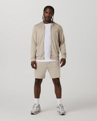 Vuori Ponto Performance Short 7" Men's Truffle Heather Shorts