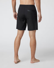 Vuori Knox Boardshort Men's Black Boardshorts