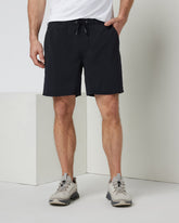 Vuori Kore Elevate Short Lined 7" Men's Black Shorts with Zip Pockets