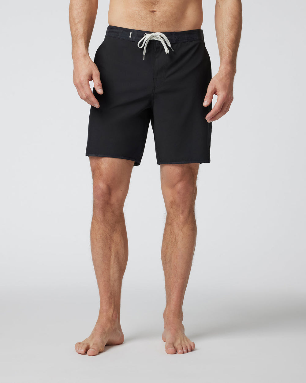 Vuori Cruise Boardshort Men's Black Swim Trunks
