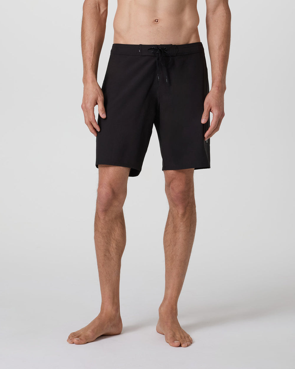 Vuori Infinity Boardshort Men's Black Boardshorts