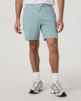 Vuori Men's Ponto Performance Short 7" Misty Blue Heather