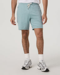 Vuori Men's Ponto Performance Short 7" Misty Blue Heather