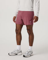 Vuori Qualify Short Lined 5" Men's Berry Performance Shorts