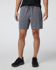 Vuori Elevate Kore Short Lined 7" Men's Zinc Performance Shorts