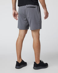 Vuori Elevate Kore Short Lined 7" Men's Zinc Performance Shorts