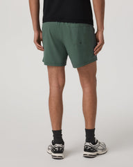 Vuori Kore Short Lined 5" Men's Agate Green Athletic Shorts