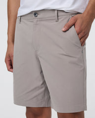 Vuori Meta Short 8" Mocha Chino Shorts