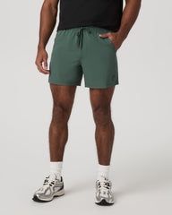 Vuori Kore Short Unlined 5" Men's Agate Green Athletic Shorts