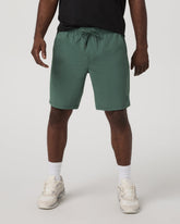 Vuori Kore Short Lined 9" Men's Agate Green Tonal Shorts