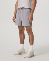 Vuori Kore Short Lined 5" Men's Cinder Color Block Fit Shorts