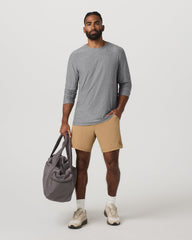 Vuori HardKore Short Lined 7" Men's Burlap Performance Shorts