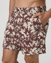 Vuori Maverick Volley Short Lined Sable Maui Hybrid Shorts