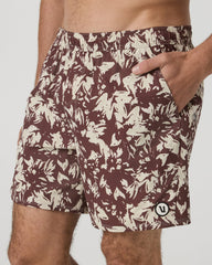 Vuori Maverick Volley Short Lined Sable Maui Hybrid Shorts