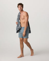 Vuori Maverick Volley Short Lined Men's Abyss Swim Shorts