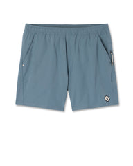 Vuori Maverick Volley Short Lined Men's Abyss Swim Shorts