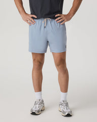 Vuori Kore Short Lined 5" Men's Blue Dusk Shorts