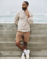 Vuori Meta Short 8" Men's Pecan Classic Chino Shorts