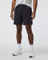 Vuori Grafton Short Unlined Classic Fit 7" Black