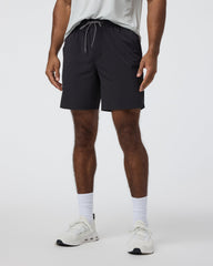 Vuori Grafton Short Unlined Classic Fit 7" Black