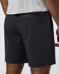 Vuori Grafton Short Unlined Classic Fit 7" Black