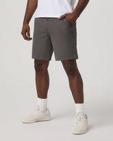 Vuori Meta Short 8" Men's Warm Grey Classic Chino Shorts